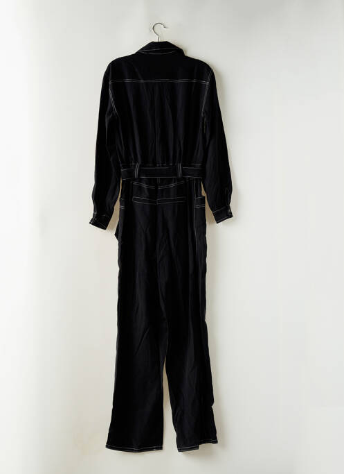 Combi-pantalon poches manches longues noir DESIGUAL femme