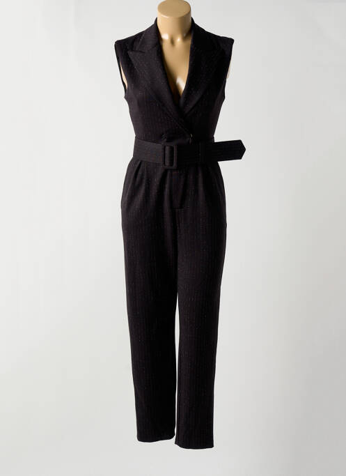 Combi-pantalon noir IMPERIAL pour femme