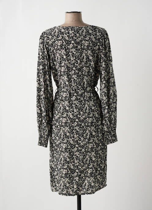 Robe mi-longue noir GARCIA pour femme