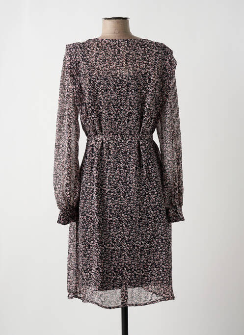 Robe mi-longue noir GARCIA pour femme