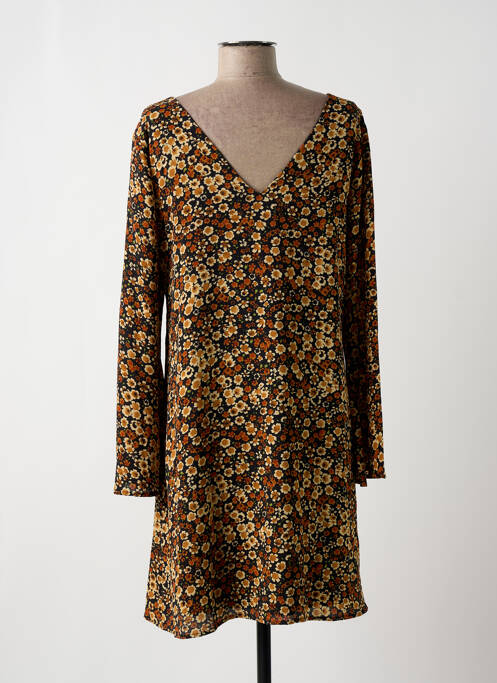 Robe mi-longue noir MOLLY BRACKEN pour femme