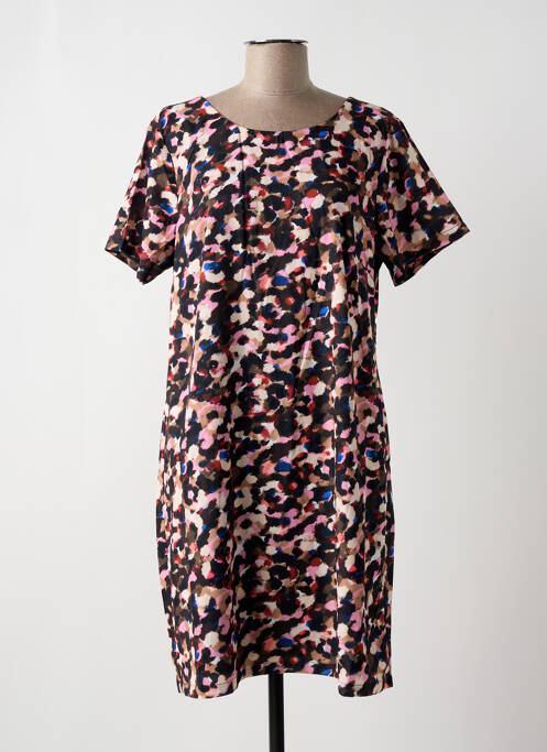 Robe mi-longue noir MOLLY BRACKEN pour femme