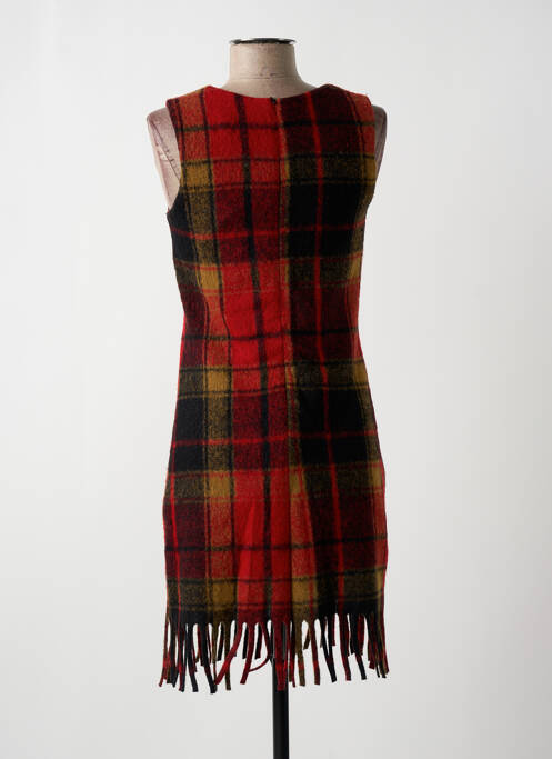 Robe mi-longue orange DESIGUAL pour femme