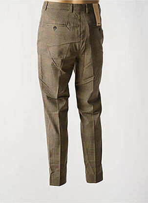 Pantalon droit coupe droite beige SCOTCH & SODA homme