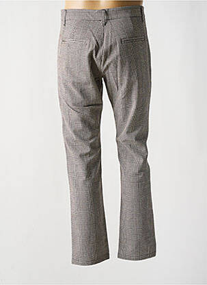 Pantalon droit coupe droite noir IMPERIAL homme