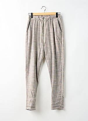 Pantalon slim poches gris IMPERIAL homme