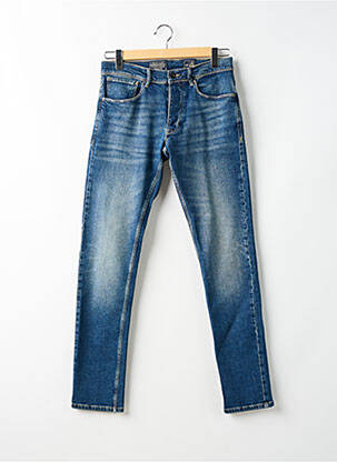 Jeans coupe slim poches bleu FREEMAN T.PORTER homme