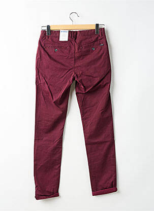 Pantalon chino poches rouge GARCIA homme
