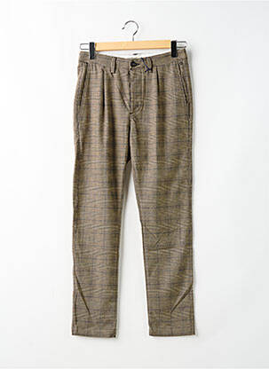 Pantalon droit coupe droite noir FREEMAN T.PORTER homme