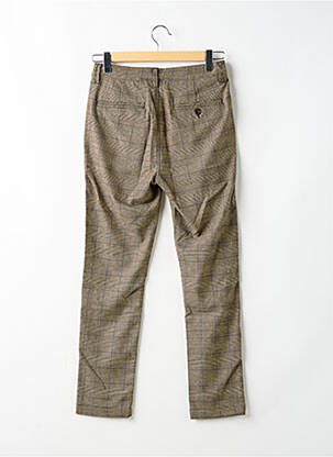 Pantalon droit coupe droite noir FREEMAN T.PORTER homme