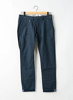 Pantalon chino poches bleu GARCIA homme