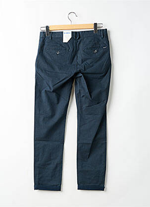 Pantalon chino poches bleu GARCIA homme