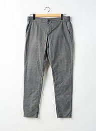 Pantalon chino poches noir GARCIA homme