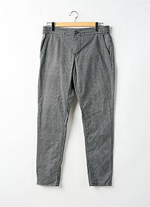 Pantalon chino poches noir GARCIA homme