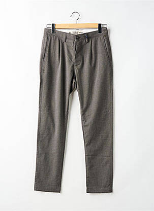 Pantalon droit poches gris FREEMAN T.PORTER homme