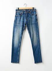 Jeans coupe slim bleu FREEMAN T.PORTER pour homme seconde vue