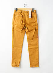 Pantalon chino jaune SCOTCH & SODA pour homme seconde vue
