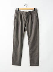 Pantalon droit gris FREEMAN T.PORTER pour homme seconde vue