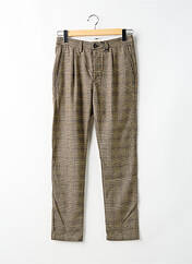 Pantalon droit noir FREEMAN T.PORTER pour homme seconde vue