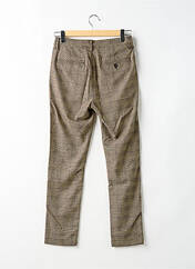 Pantalon droit noir FREEMAN T.PORTER pour homme seconde vue