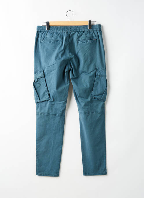 Pantalon cargo coupe droite bleu GARCIA homme
