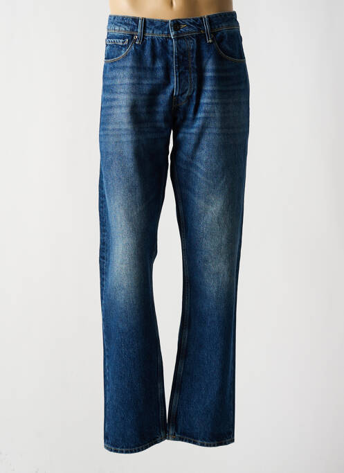 Jeans coupe slim bleu FREEMAN T.PORTER pour homme