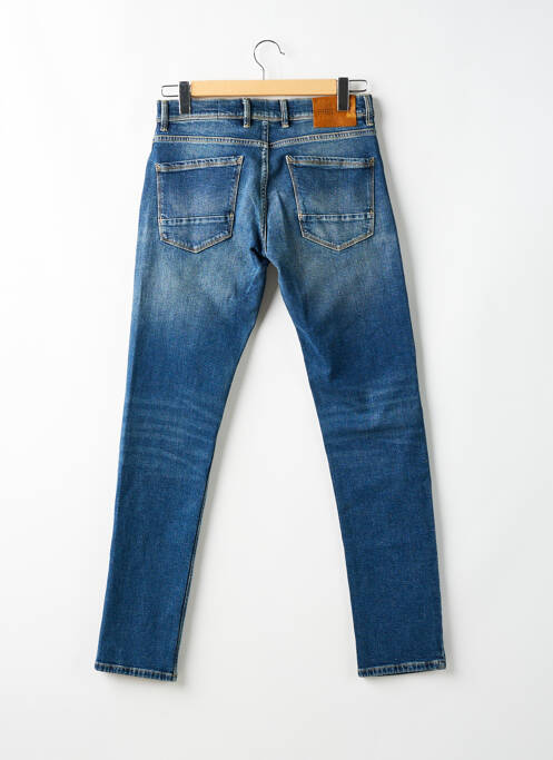 Jeans coupe slim bleu FREEMAN T.PORTER pour homme