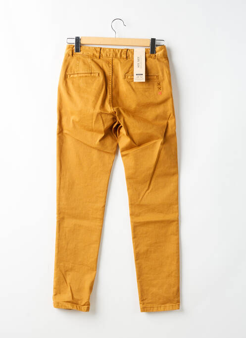 Pantalon chino jaune SCOTCH & SODA pour homme