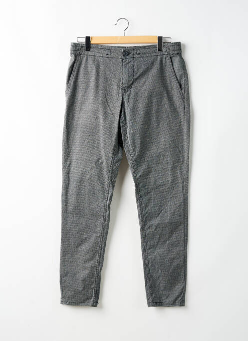 Pantalon chino noir GARCIA pour homme