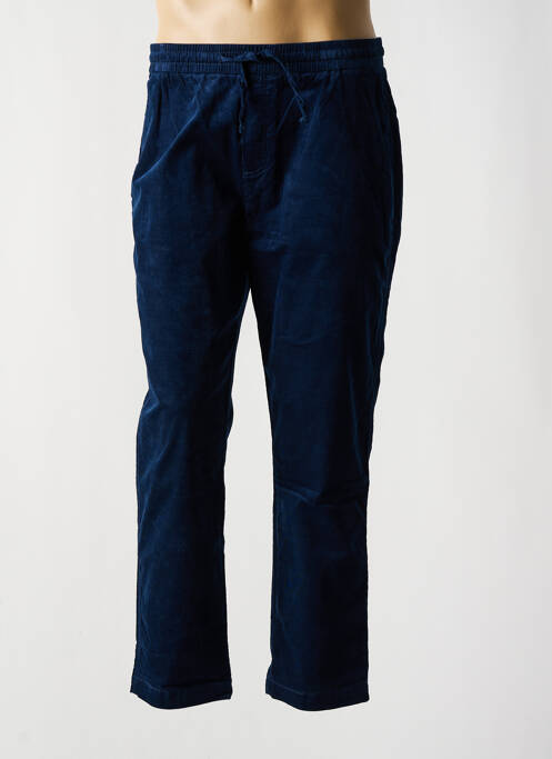 Pantalon droit bleu SCOTCH & SODA pour homme