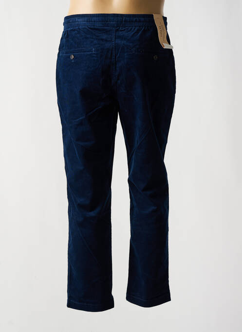 Pantalon droit bleu SCOTCH & SODA pour homme