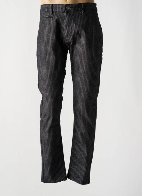Pantalon droit gris FREEMAN T.PORTER pour homme