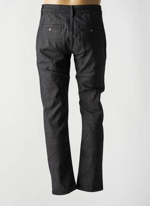 Pantalon droit gris FREEMAN T.PORTER pour homme
