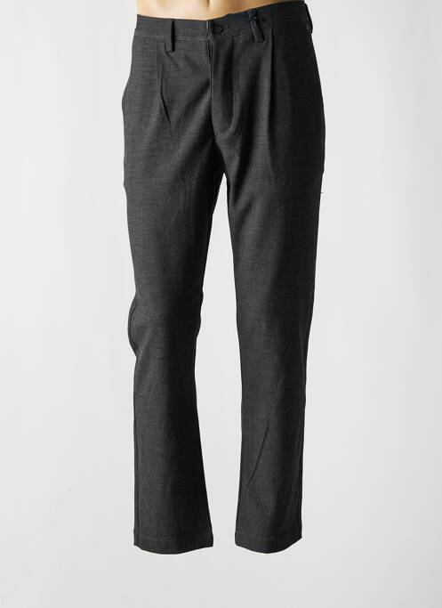 Pantalon droit gris FREEMAN T.PORTER pour homme