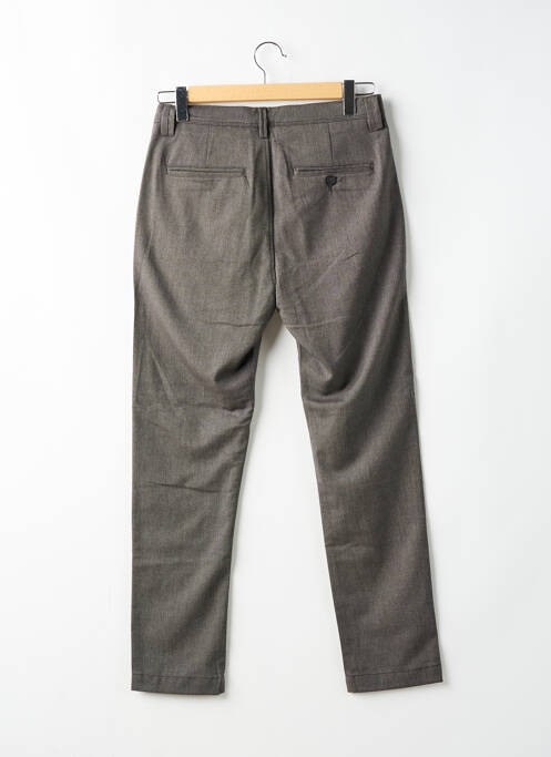 Pantalon droit gris FREEMAN T.PORTER pour homme