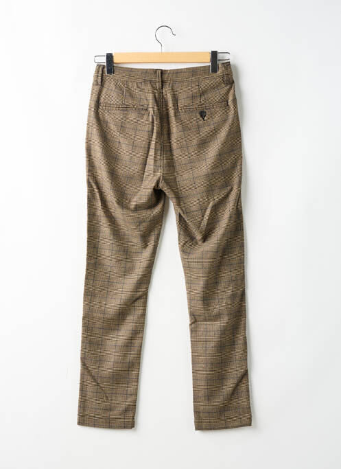 Pantalon droit noir FREEMAN T.PORTER pour homme