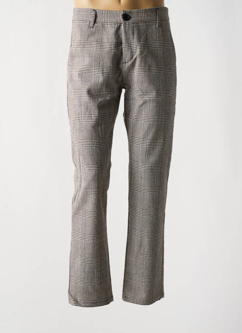 Pantalon droit noir IMPERIAL pour homme