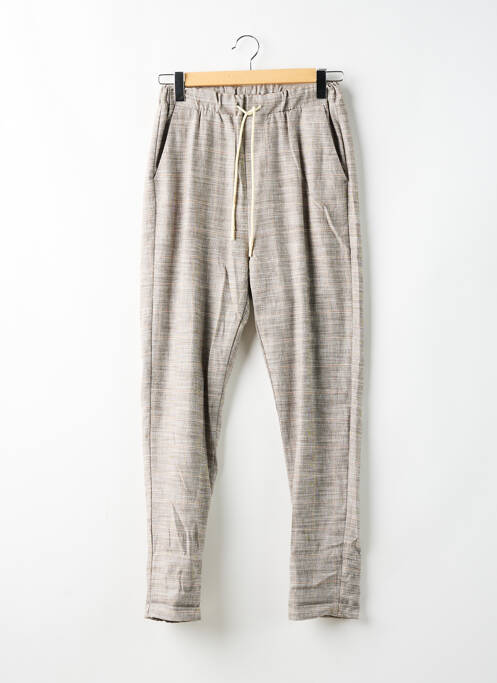 Pantalon slim gris IMPERIAL pour homme