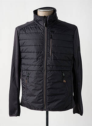 Doudoune poches sans capuche noir GARCIA homme