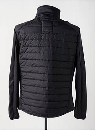 Doudoune poches sans capuche noir GARCIA homme
