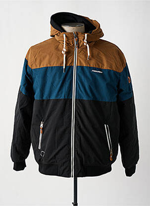 Blouson capuche noir RAGWEAR homme