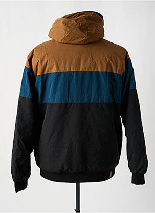 Blouson capuche noir RAGWEAR homme