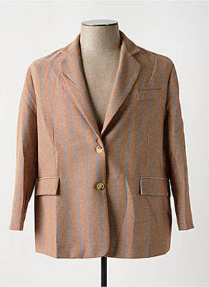 Blazer poches beige DIXIE femme