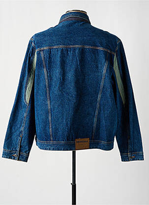Veste casual fermeture boutonnée sur le devant bleu DESIGUAL homme