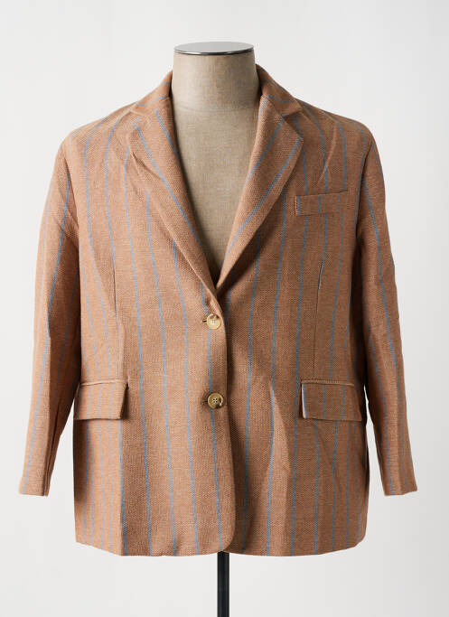 Blazer poches beige DIXIE femme