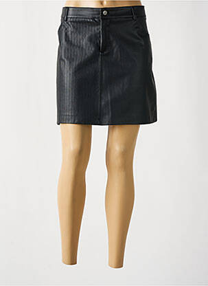 Jupe courte poches noir DESIGUAL femme
