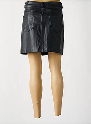 Jupe courte poches noir DESIGUAL femme