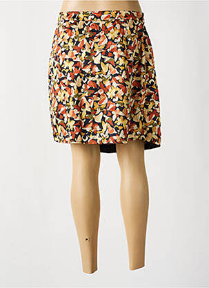 Jupe courte doublure jaune MOLLY BRACKEN femme