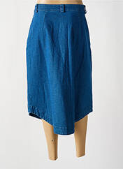 Jupe mi-longue bleu NUMPH pour femme seconde vue