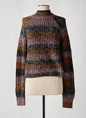 Pull marron DESIGUAL pour femme seconde vue